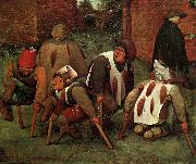 The Cripples Pieter Bruegel